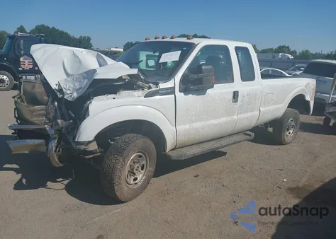 2014 Ford F-250 Xl from USA, damaged, VIN 1FT7X2B68EEB75341